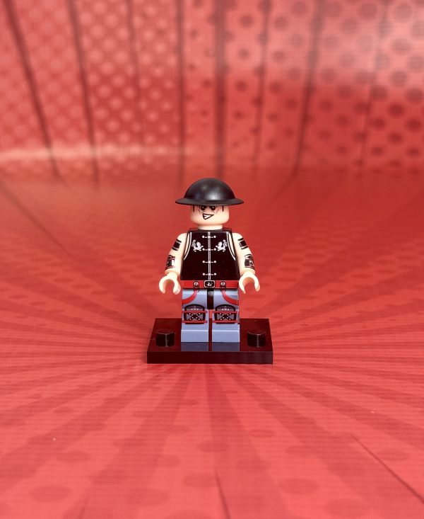 Kung Lao Minifigure | Video Game Mortal Kombat