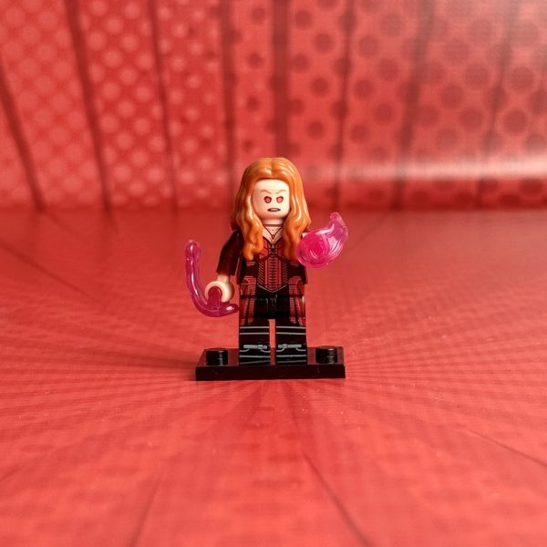 Scarlet Minifigure | Superhero
