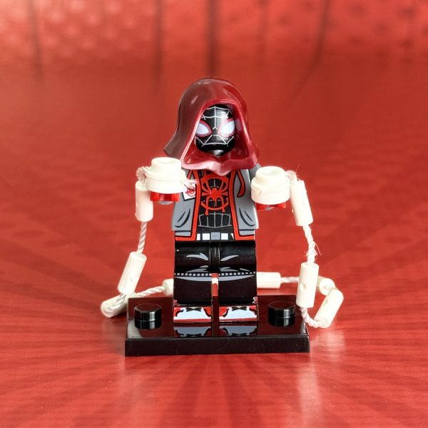 Miles Morales Minifigure | Superhero Spiderman