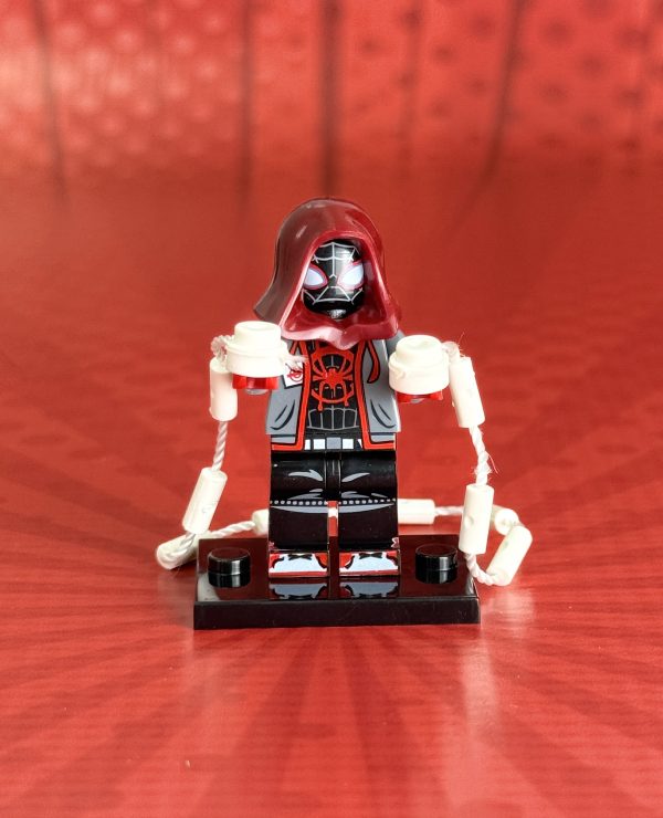 Miles Morales Minifigure | Superhero Spiderman