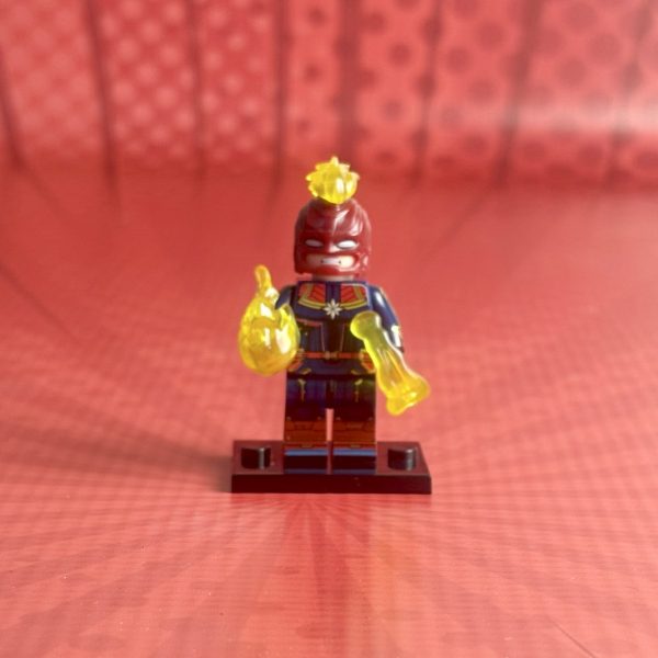Captain Marvel Minifigure | Superhero