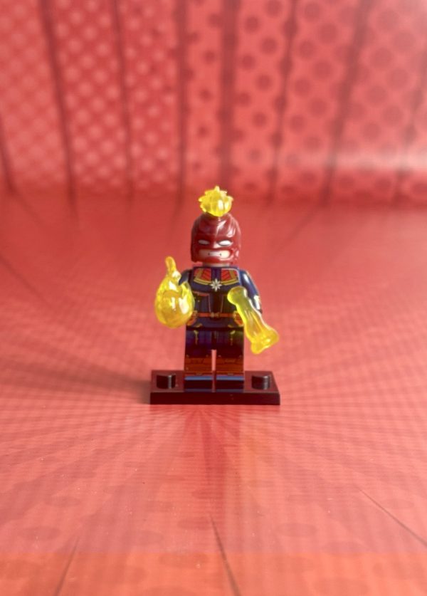Captain Marvel Minifigure | Superhero
