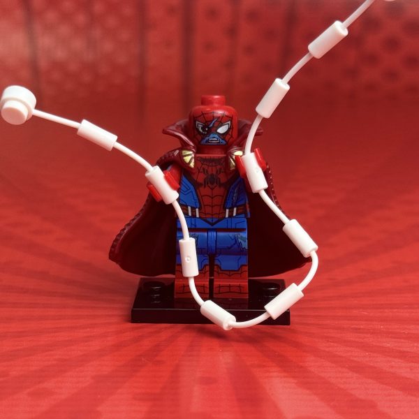 Zombie Spiderman Minifigure | Superhero Spiderman