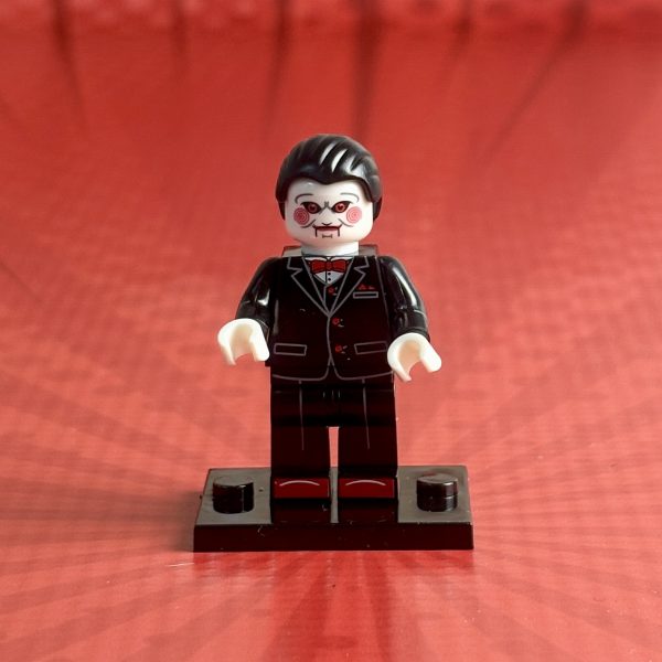 Jigsaw Billy Minifigure | Movie Horror