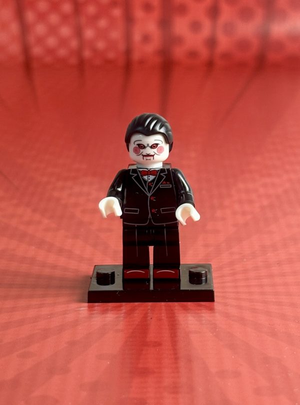 Jigsaw Billy Minifigure | Movie Horror