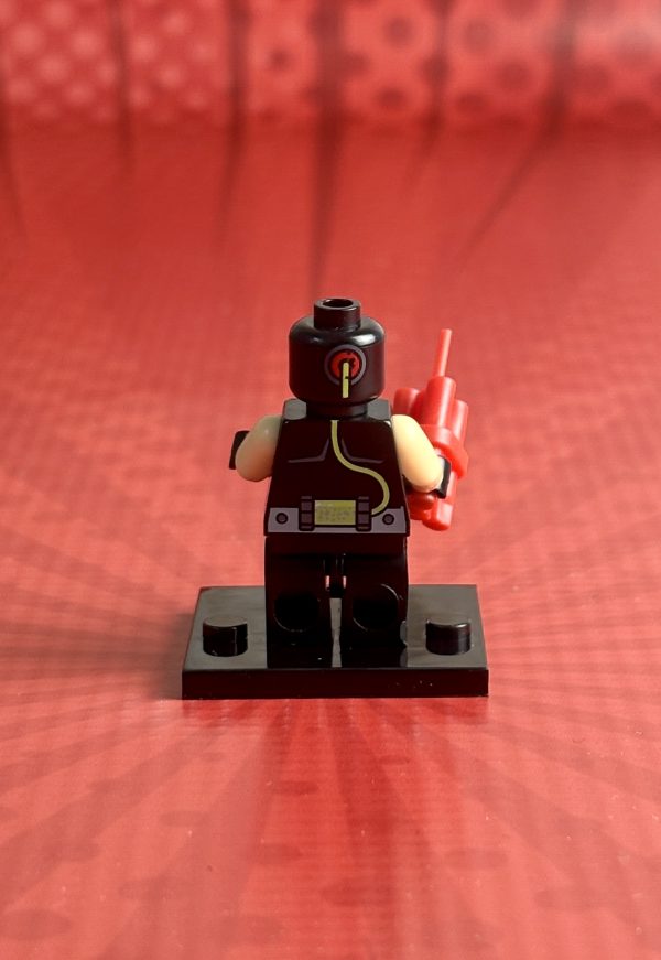 Mighty Micros Bane Minifigure | Superhero - Image 2