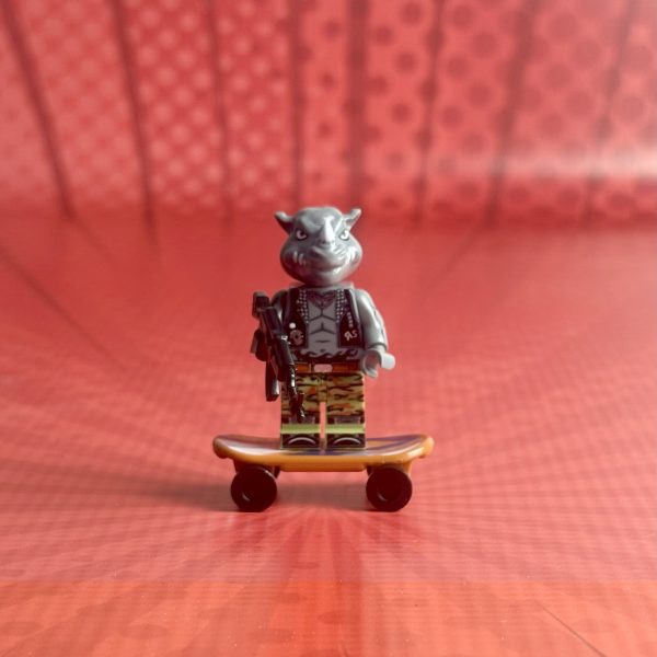 Rocksteady Minifigure | TV TMNT