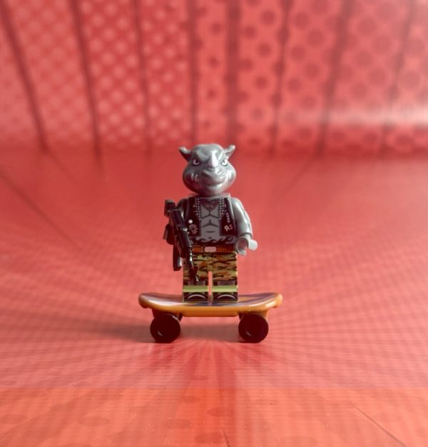 Rocksteady Minifigure | TV TMNT