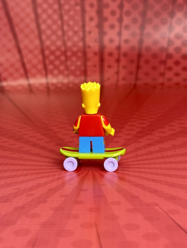Bart Simpson Minifigure | TV The Simpsons - Image 2
