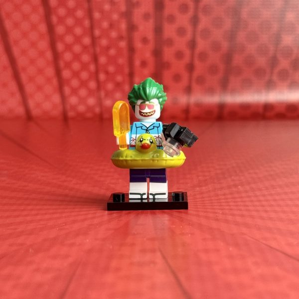 Joker (Vacation) Minifigure | Superhero Batman
