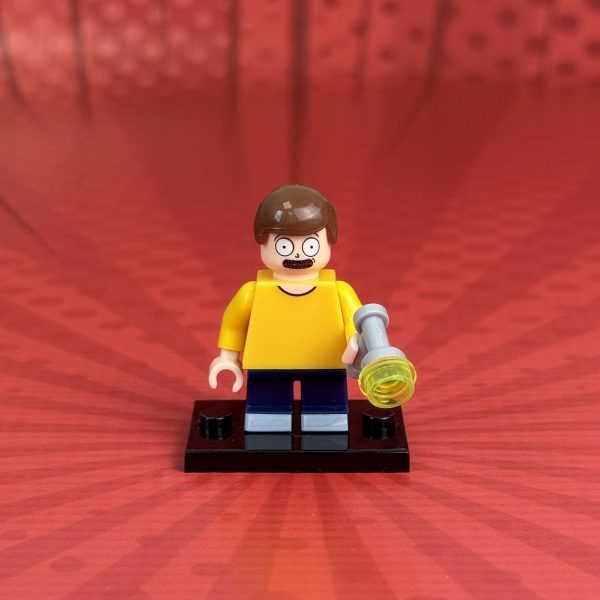 Morty Minifigure | TV Rick & Morty