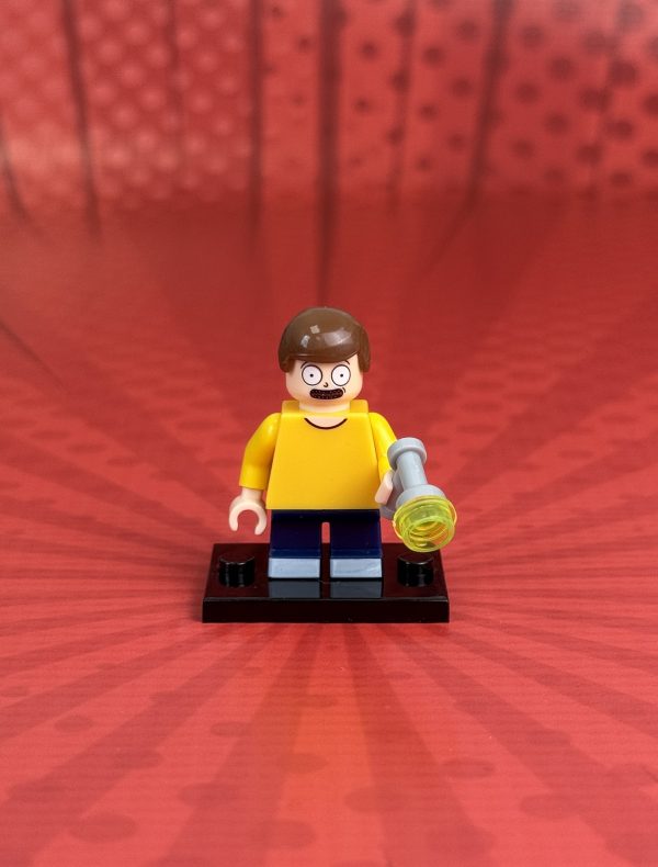 Morty Minifigure | TV Rick & Morty
