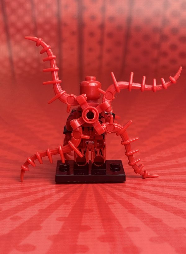 Carnage Minifigure | Superhero Spiderman - Image 2