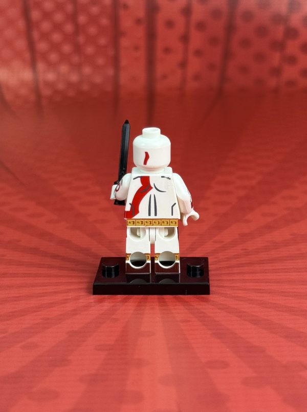 Kratos Minifigure | Video Game God of War - Image 2