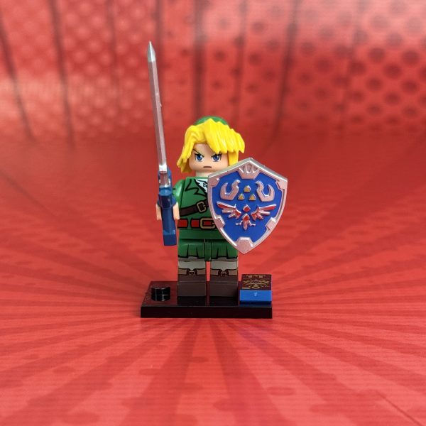 Link Minifigure (Green) | Video Game Zelda