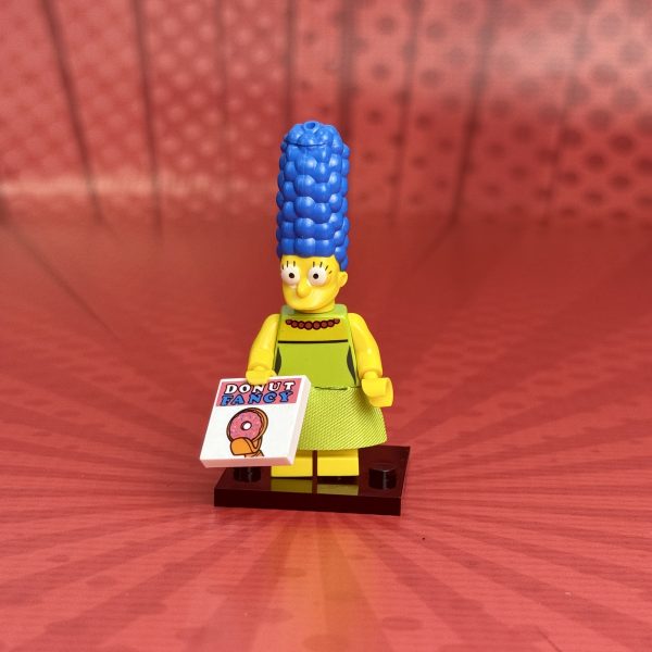 Marge Simpson Minifigure | TV The Simpsons