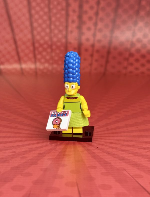 Marge Simpson Minifigure | TV The Simpsons