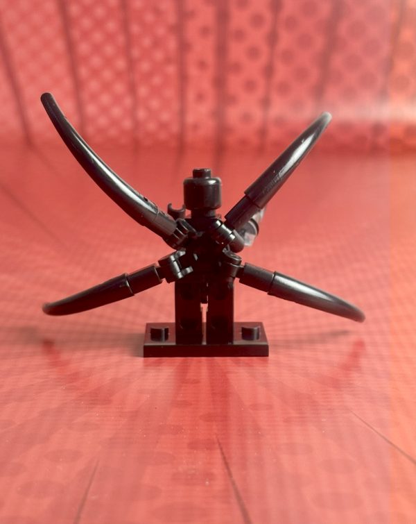 Venom (v3) Minifigure | Superhero Spiderman - Image 2