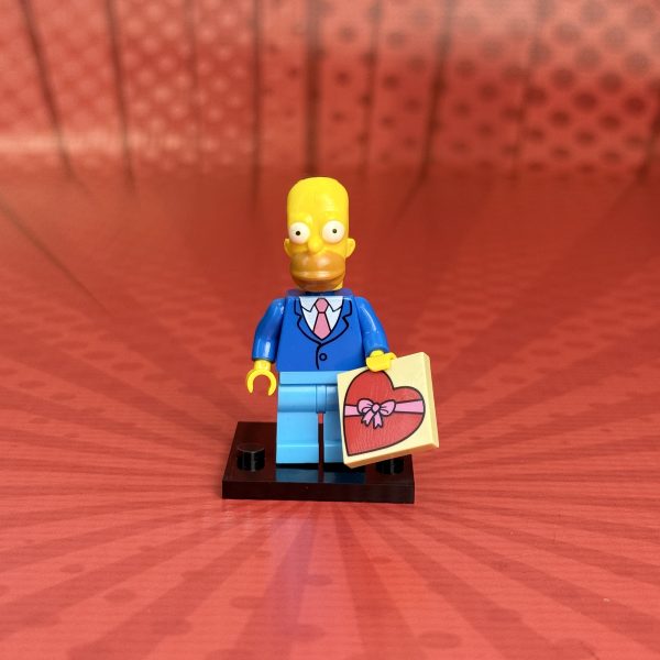 Homer Minifigure | TV The Simpsons