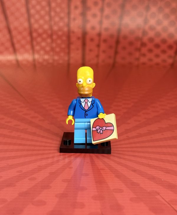 Homer Minifigure | TV The Simpsons