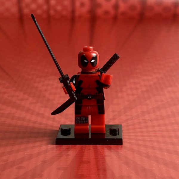Deadpool Minifigure | Superhero
