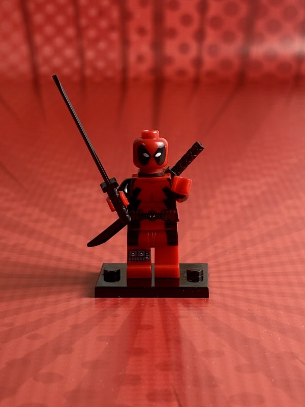Deadpool Minifigure | Superhero