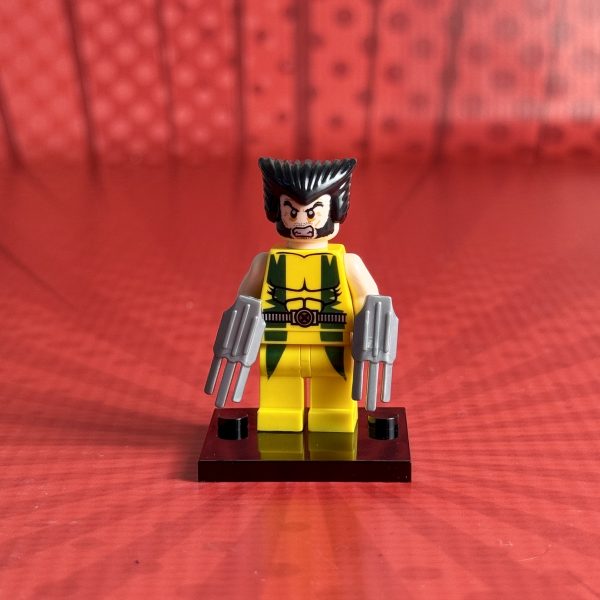 Wolverine Minifigure | Superhero X-Men