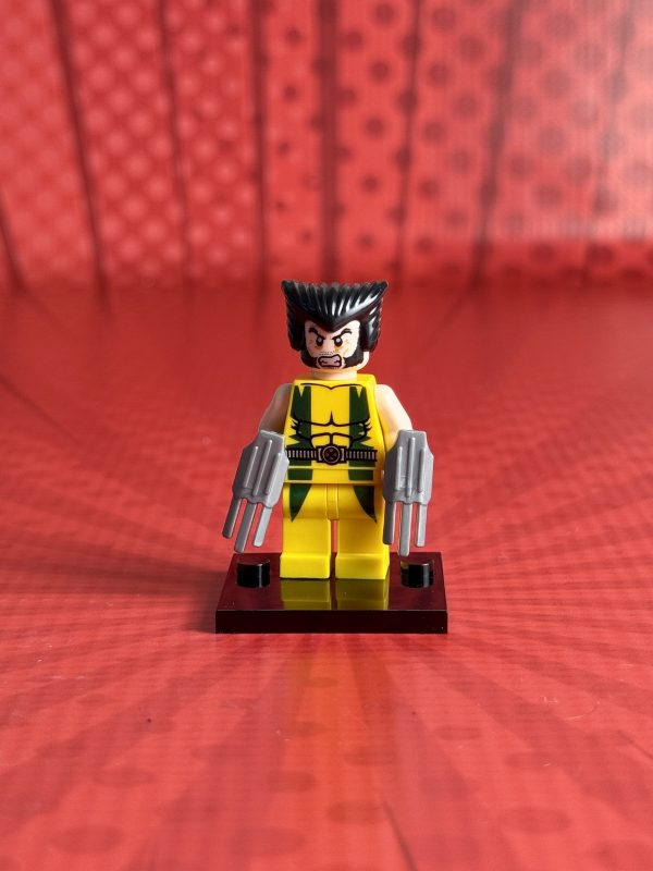 Wolverine Minifigure | Superhero X-Men