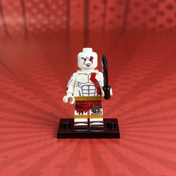 Kratos Minifigure | Video Game God of War
