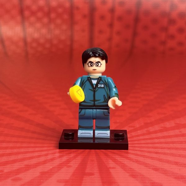 Player 218 Minifigure | TV Squid Game