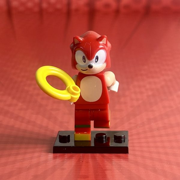 Knuckles Minifigure | Video Game Sonic