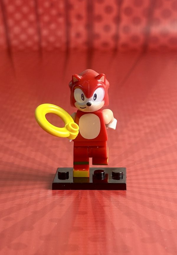 Knuckles Minifigure | Video Game Sonic