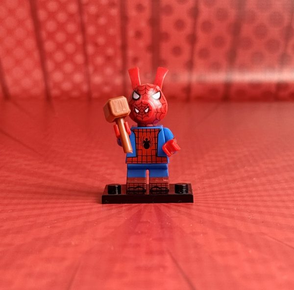 Spider Ham Minifigure | Superhero Spiderman