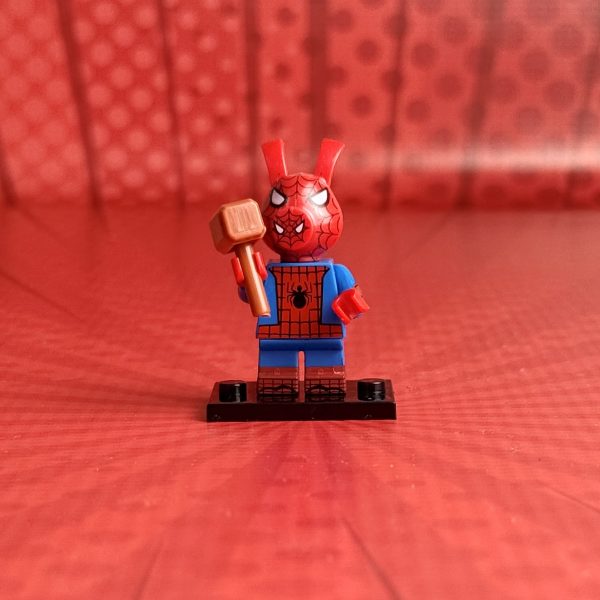 Spider Ham Minifigure | Superhero Spiderman