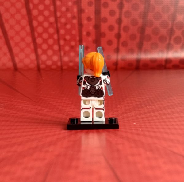 Black Widow Minifigure | Superhero Avengers - Image 2