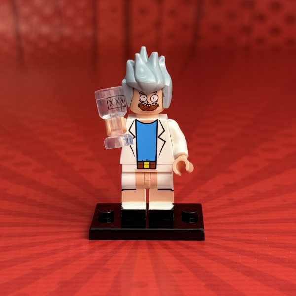 Rick Minifigure | TV Rick & Morty
