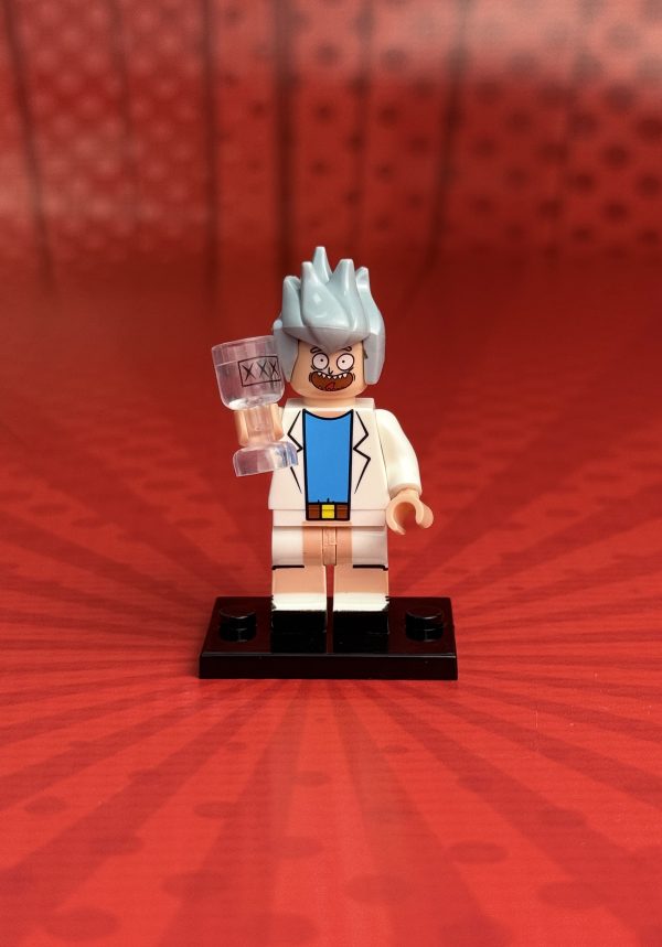 Rick Minifigure | TV Rick & Morty
