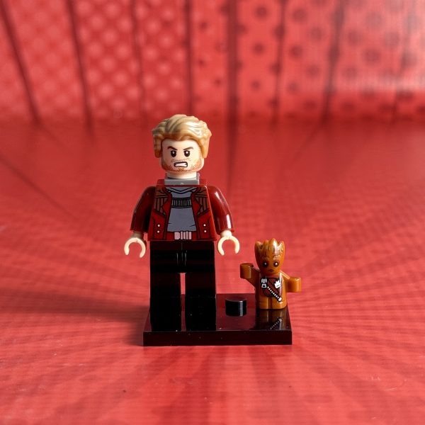Star Lord Minifigure | Superhero Guardians of the Galaxy