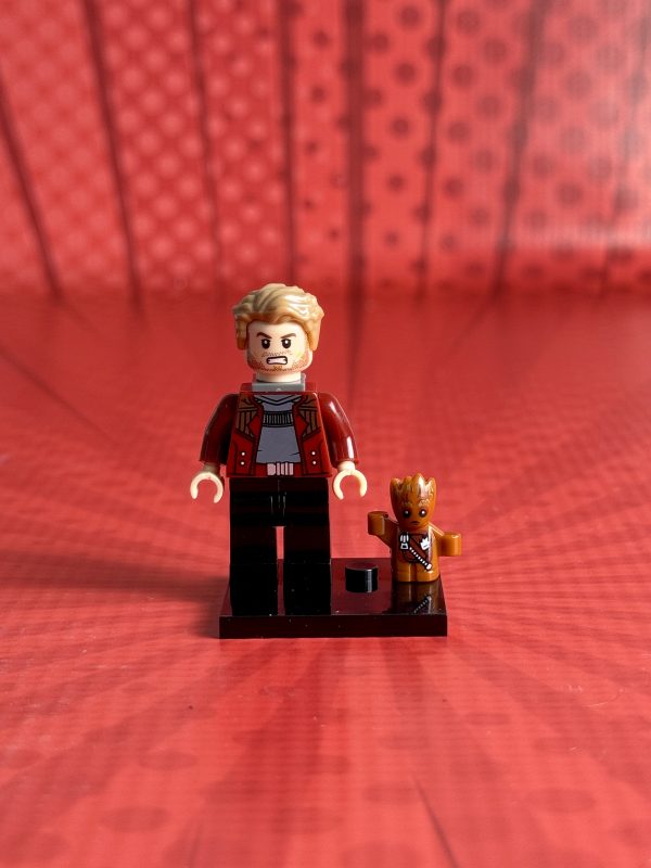 Star Lord Minifigure | Superhero Guardians of the Galaxy