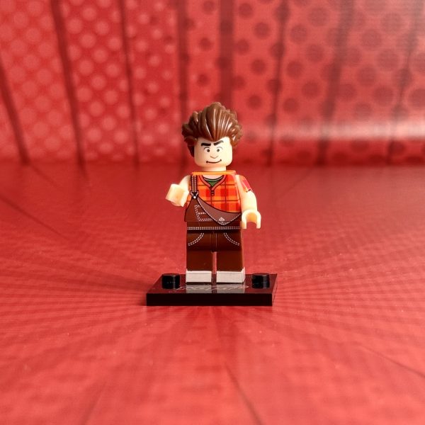 Wreck It Ralph Minifigure | Movie
