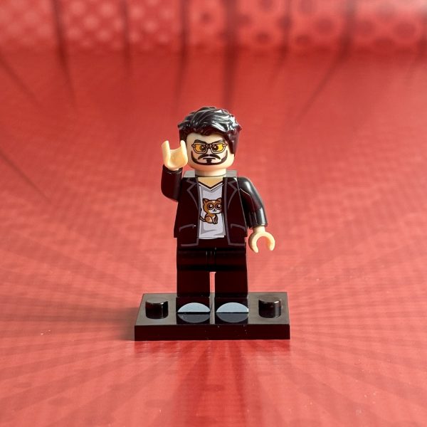 Iron Man Tony Stark Minifigure (v2) | Superhero Minfigure Avengers