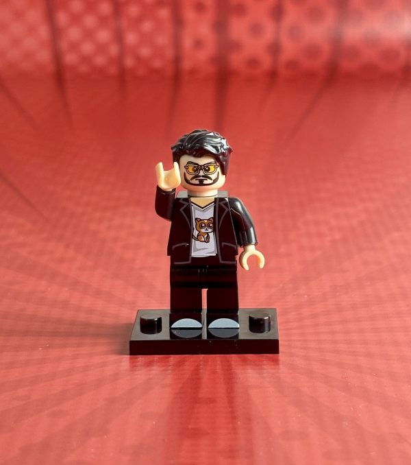 Iron Man Tony Stark Minifigure (v2) | Superhero Minfigure Avengers