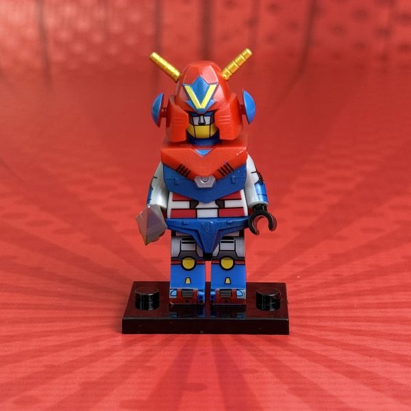 Combattler V Minifigure | TV Anime