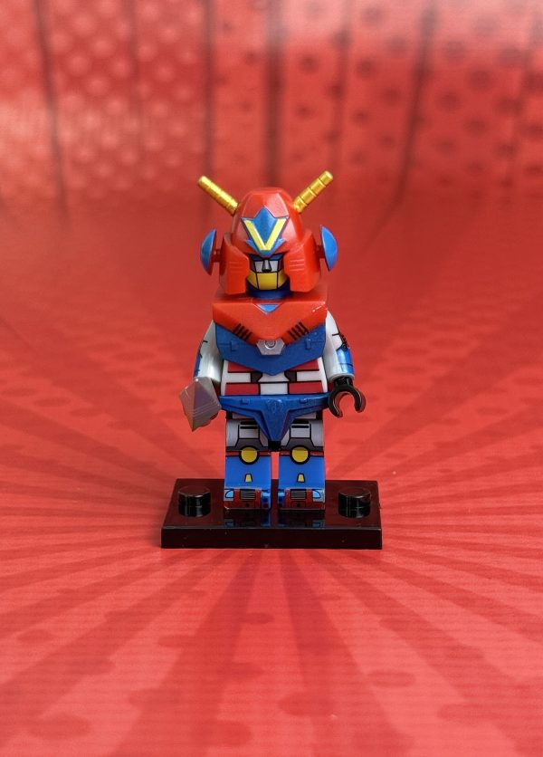Combattler V Minifigure | TV Anime