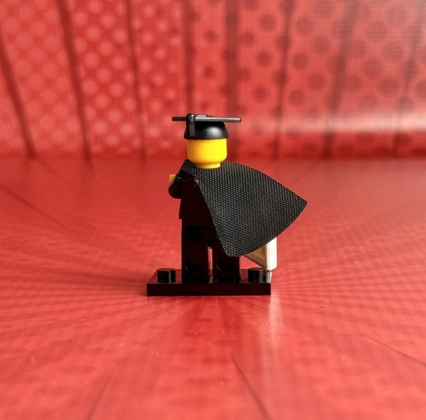 Graduate (Male) Minifigure | Custom - Image 2