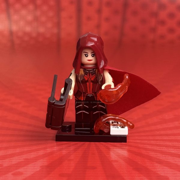 Wanda Minifigure | Superhero Avengers
