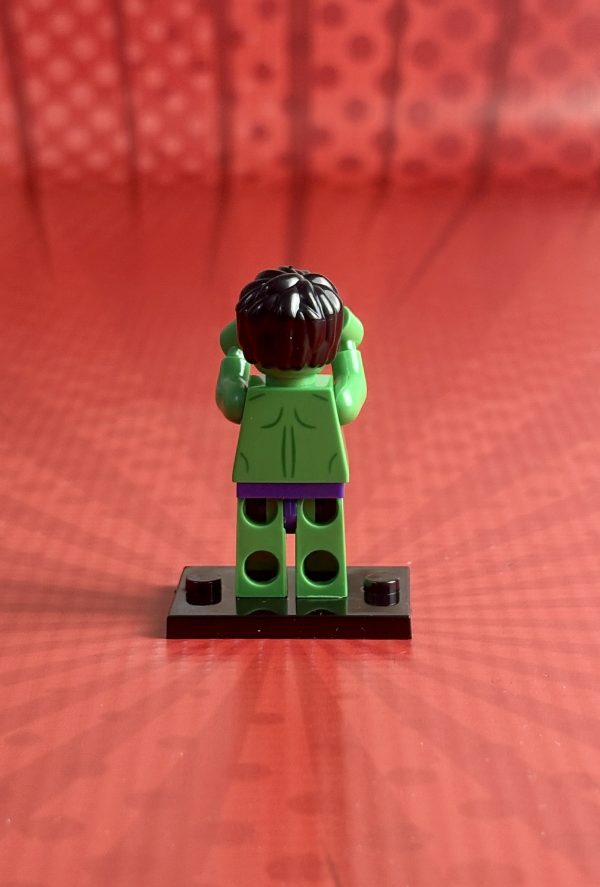 Hulk Minifigure | Superhero Avengers - Image 2