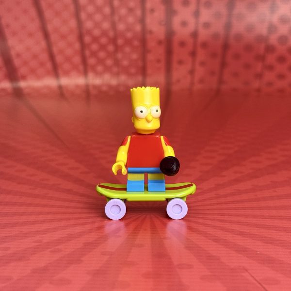 Bart Simpson Minifigure | TV The Simpsons