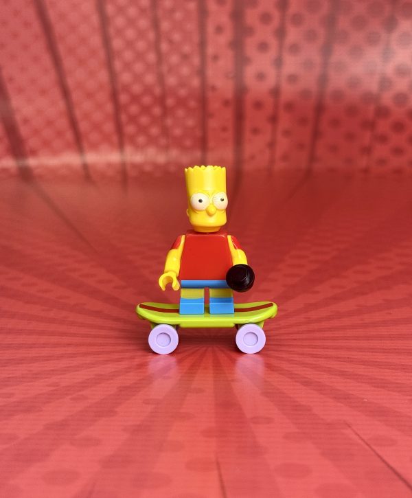 Bart Simpson Minifigure | TV The Simpsons
