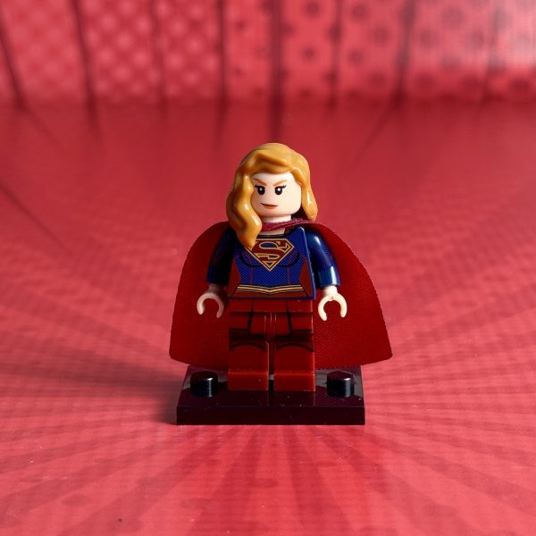 Supergirl Minifigure | Superhero